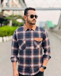 Premium Cotton Double Pocket Shirt
