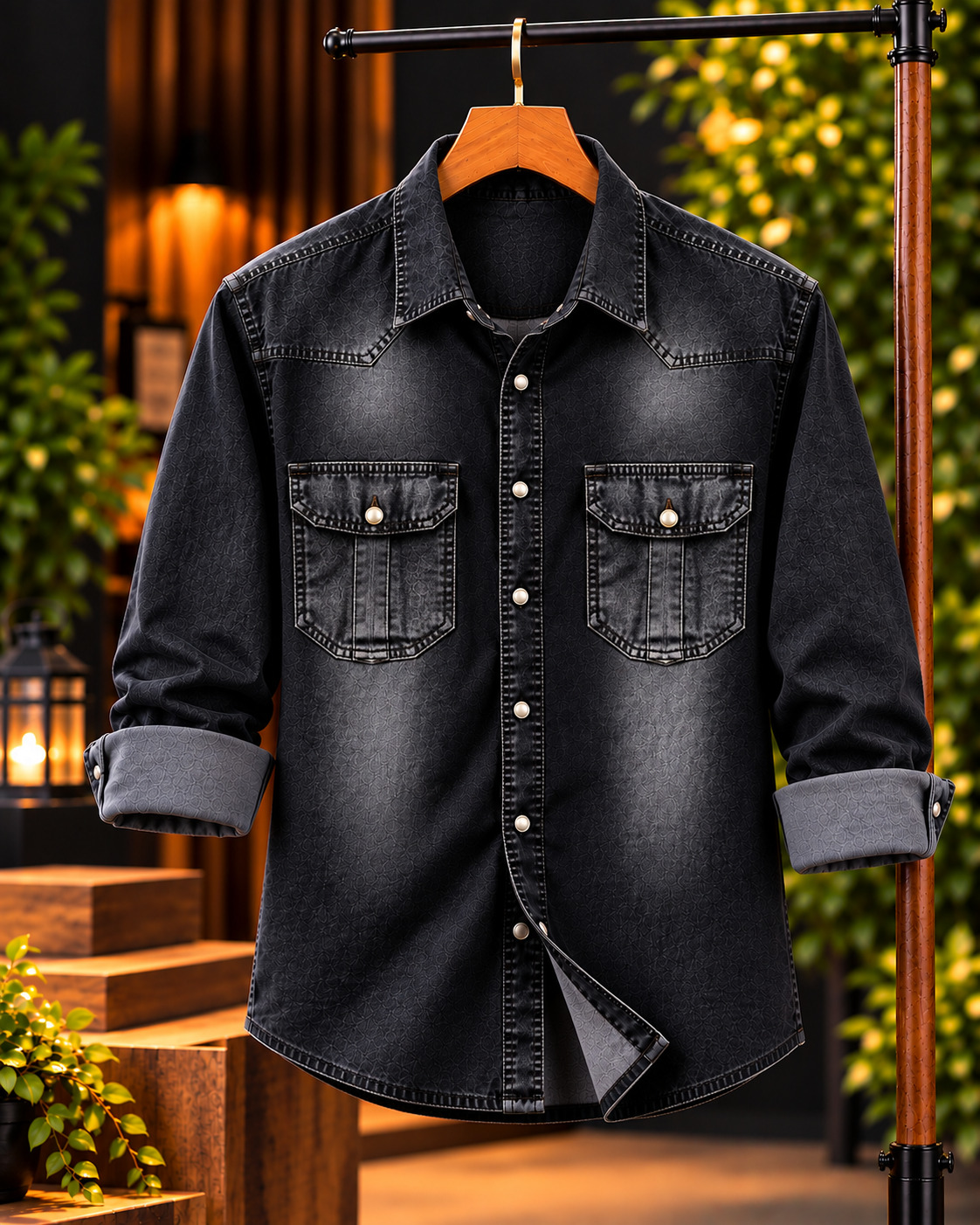 Premium Denim Shirt