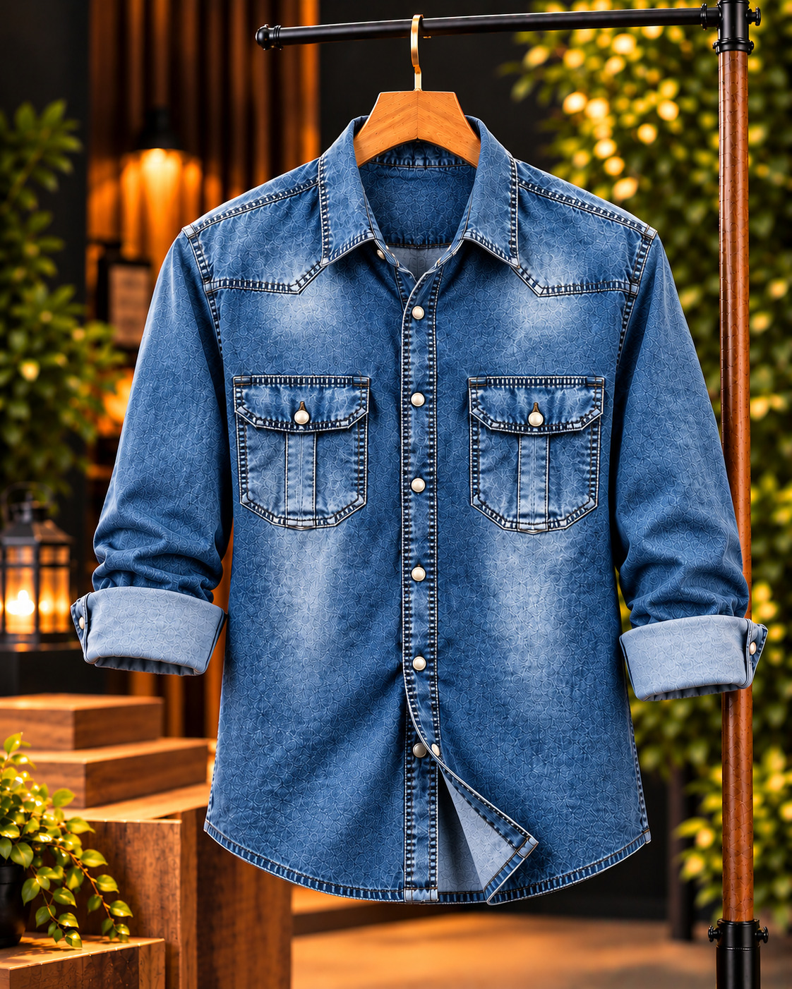 Premium Denim Shirt