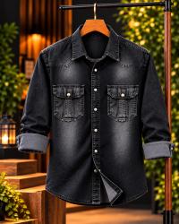 Premium Denim Shirt