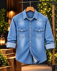 Premium Denim Shirt