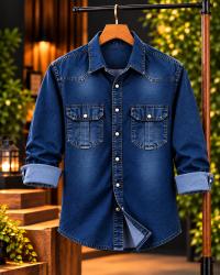 Premium Denim Shirt