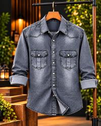 Premium Denim Shirt