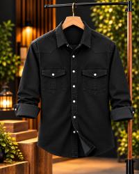 Premium Denim Shirt
