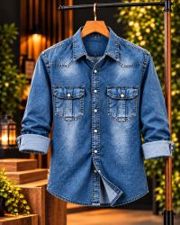 Premium Denim Shirt