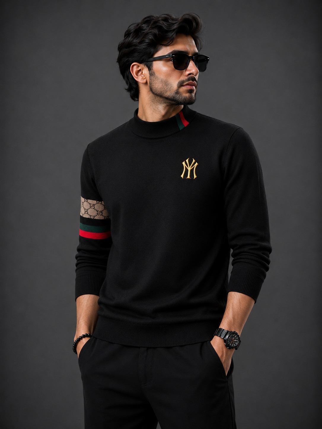 Polyester Full Sleeve Tshirt