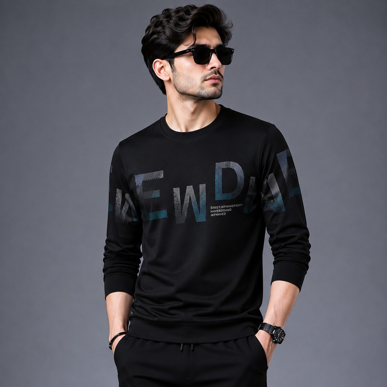 Polyester Full Sleeve Tshirt