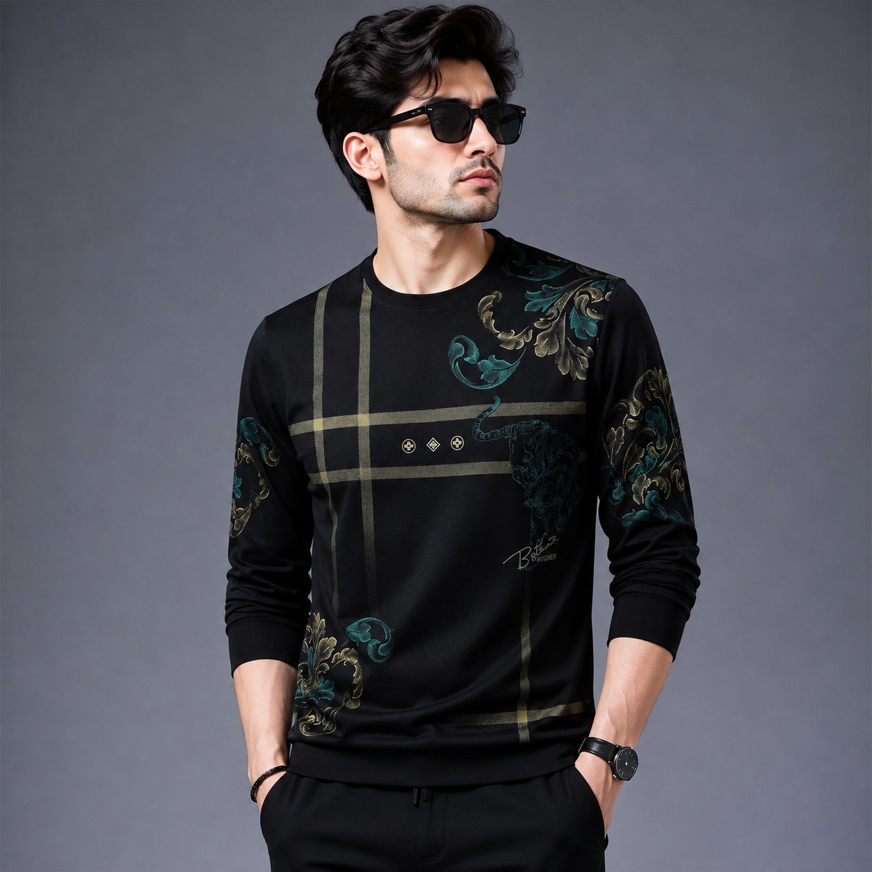 Polyester Full Sleeve Tshirt