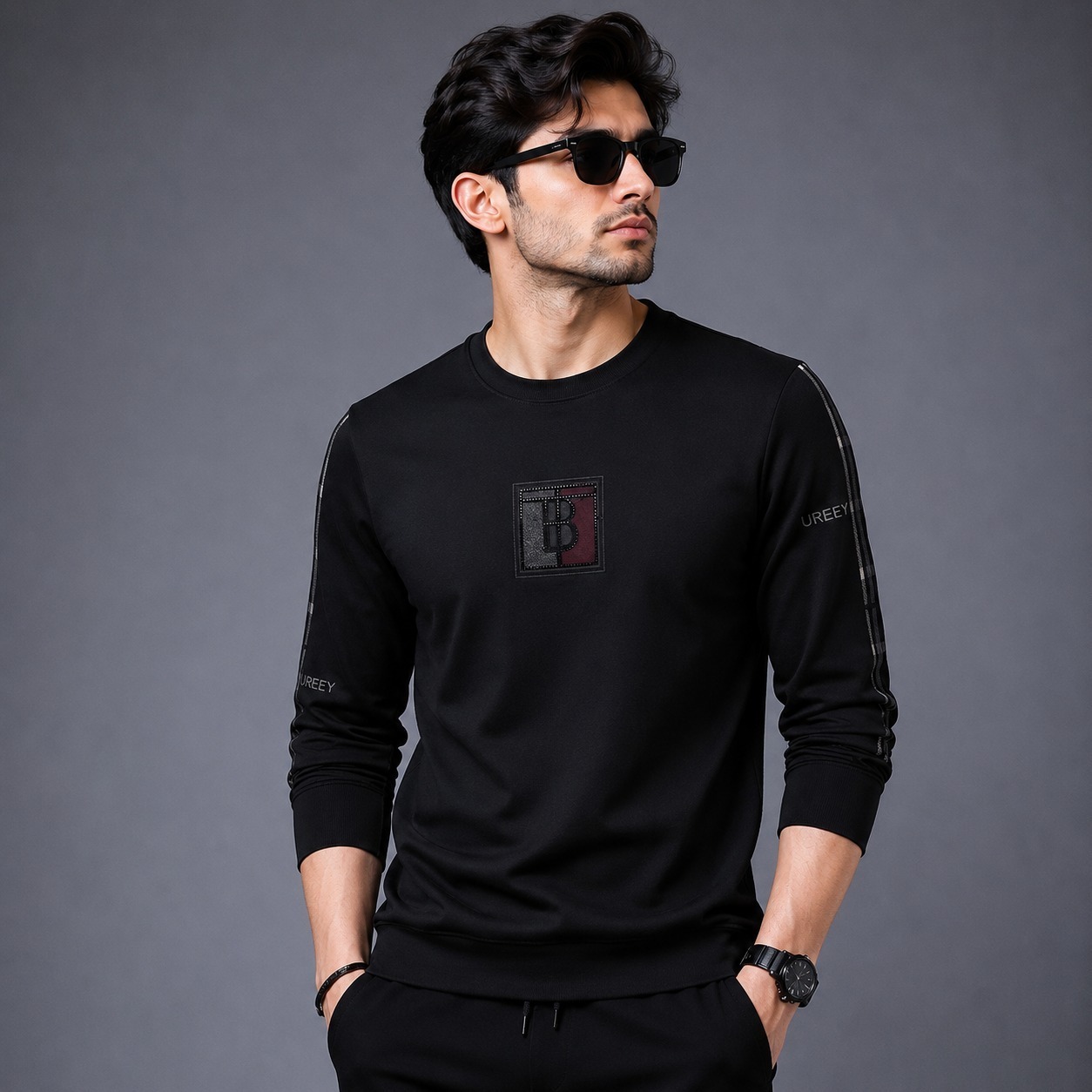 Polyester Full Sleeve Tshirt