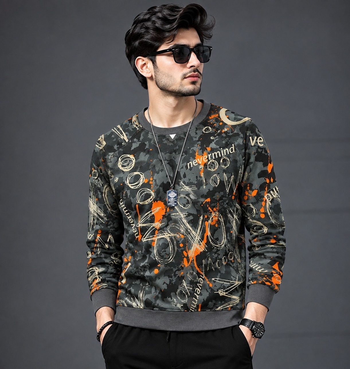 Polyester Full Sleeve Tshirt