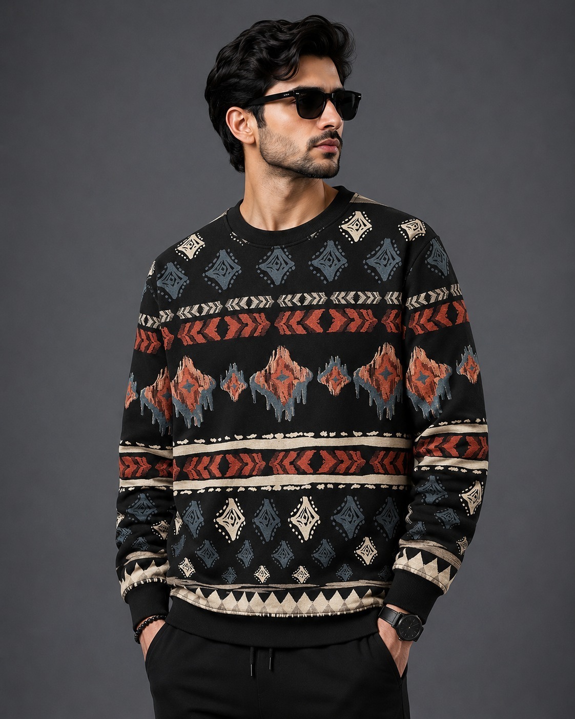 Polyester Full Sleeve Tshirt