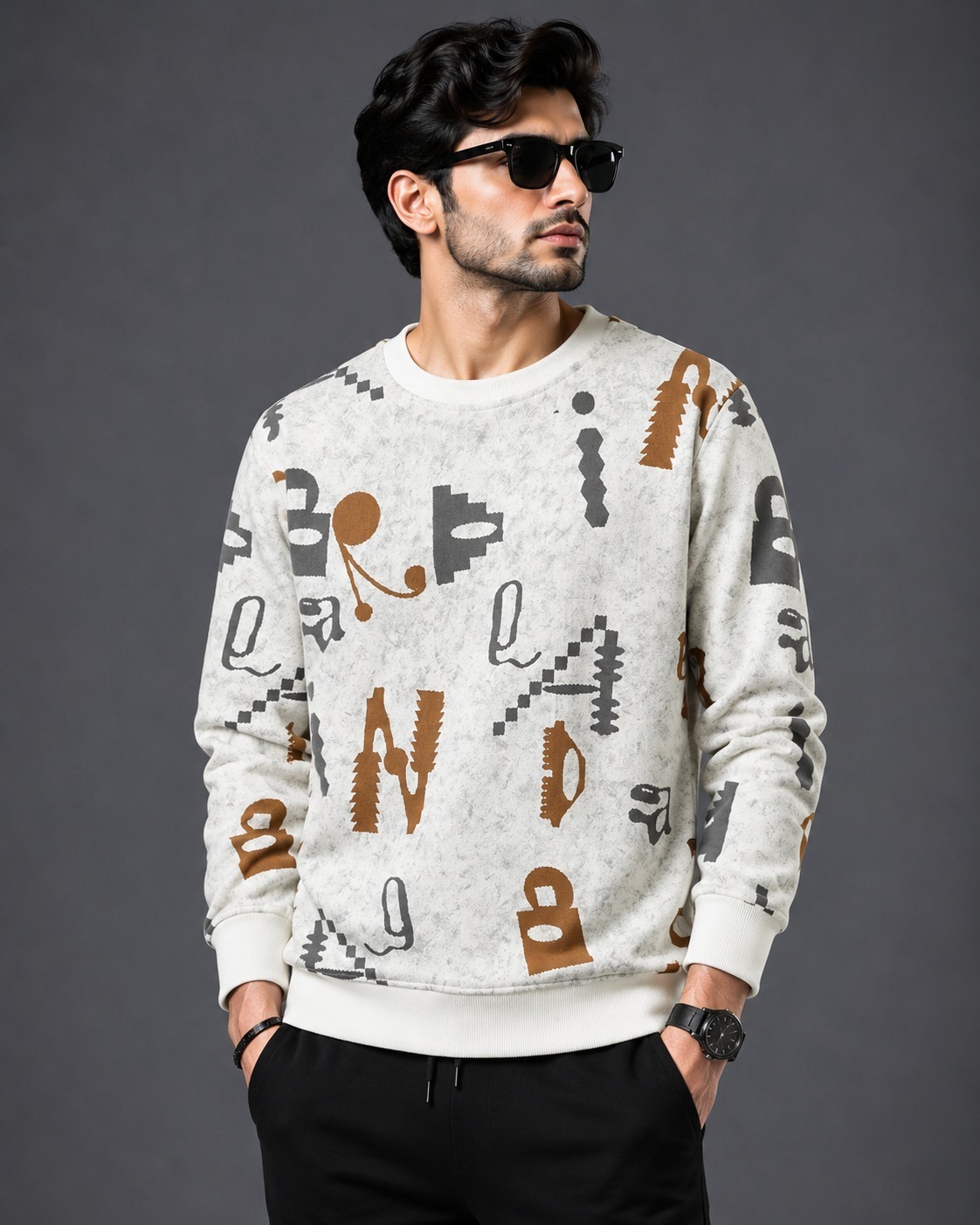 Polyester Full Sleeve Tshirt