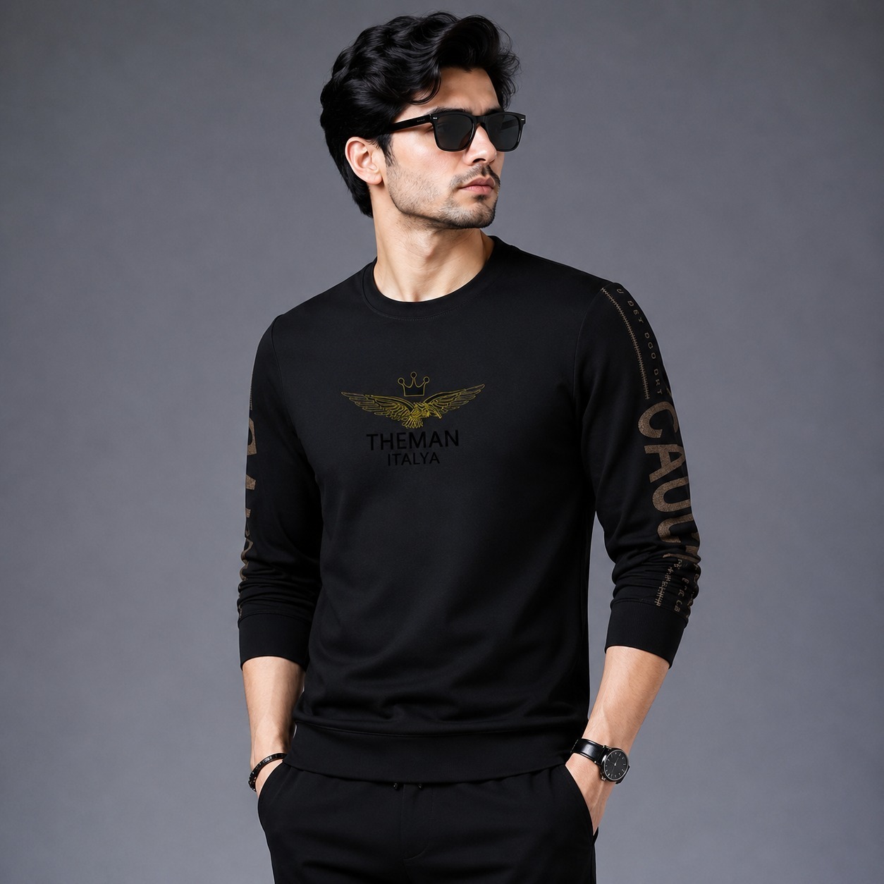 Polyester Full Sleeve Tshirt