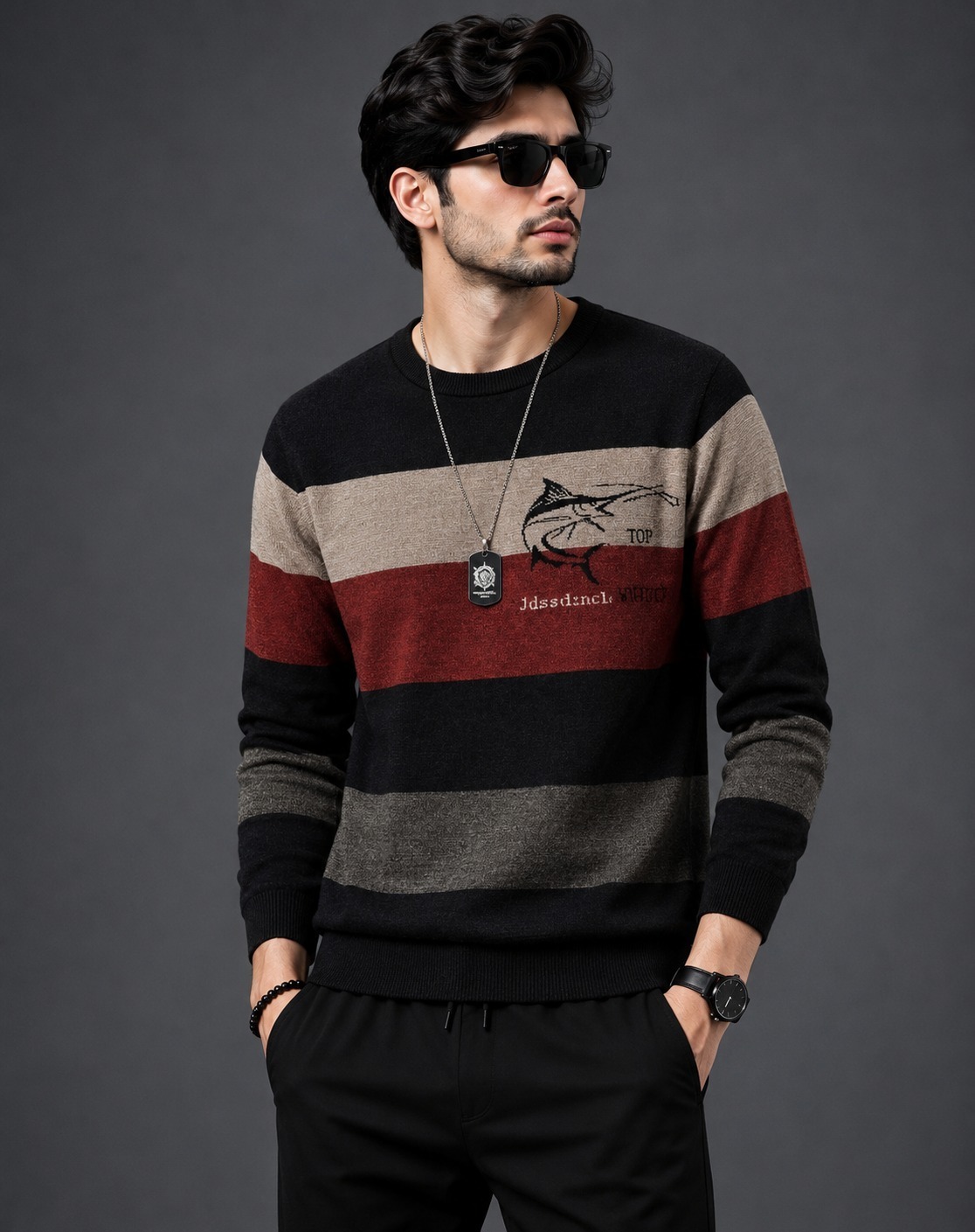 Polyester Full Sleeve Tshirt