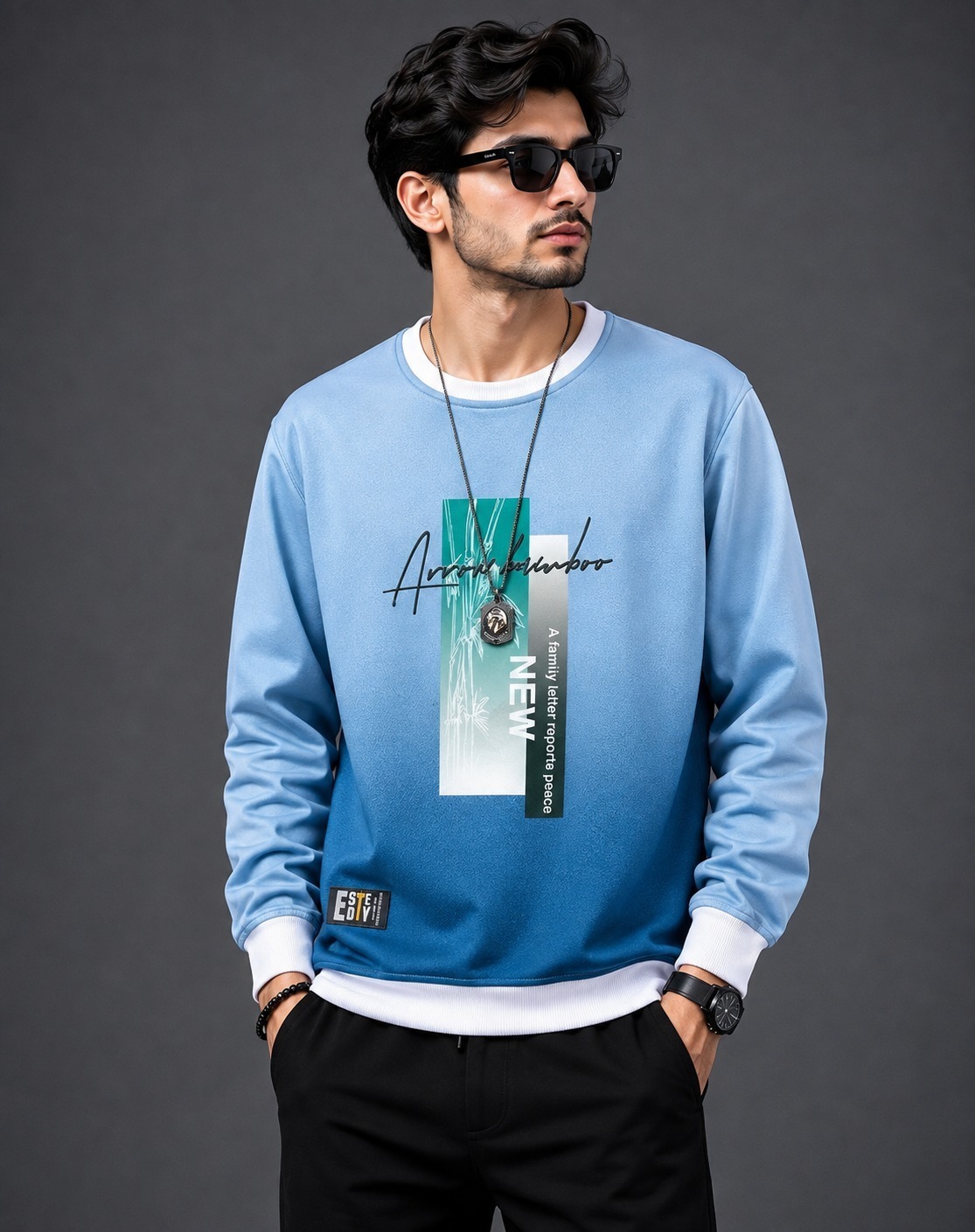 Polyester Full Sleeve Tshirt