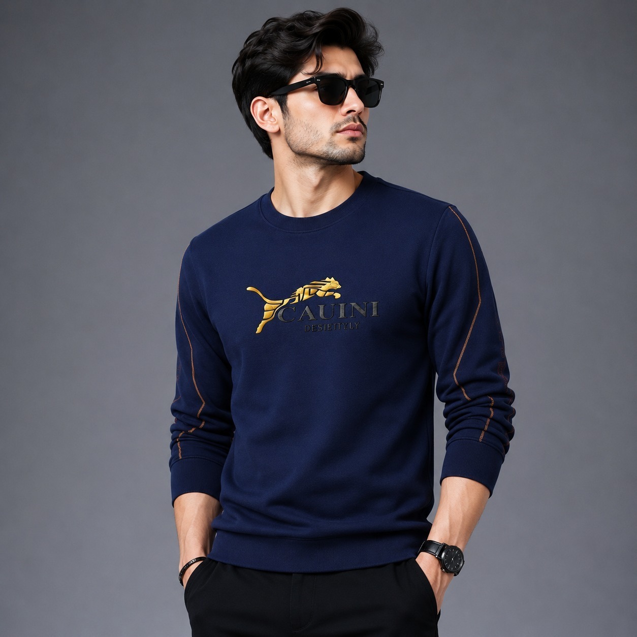 Polyester Full Sleeve Tshirt