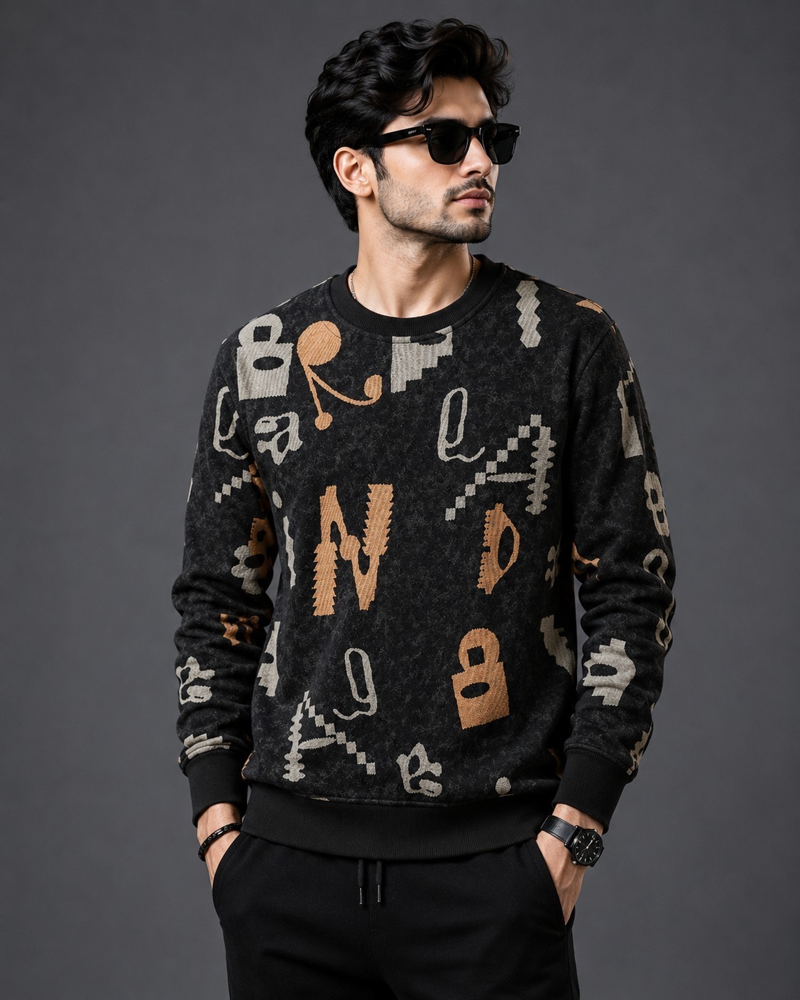 Polyester Full Sleeve Tshirt