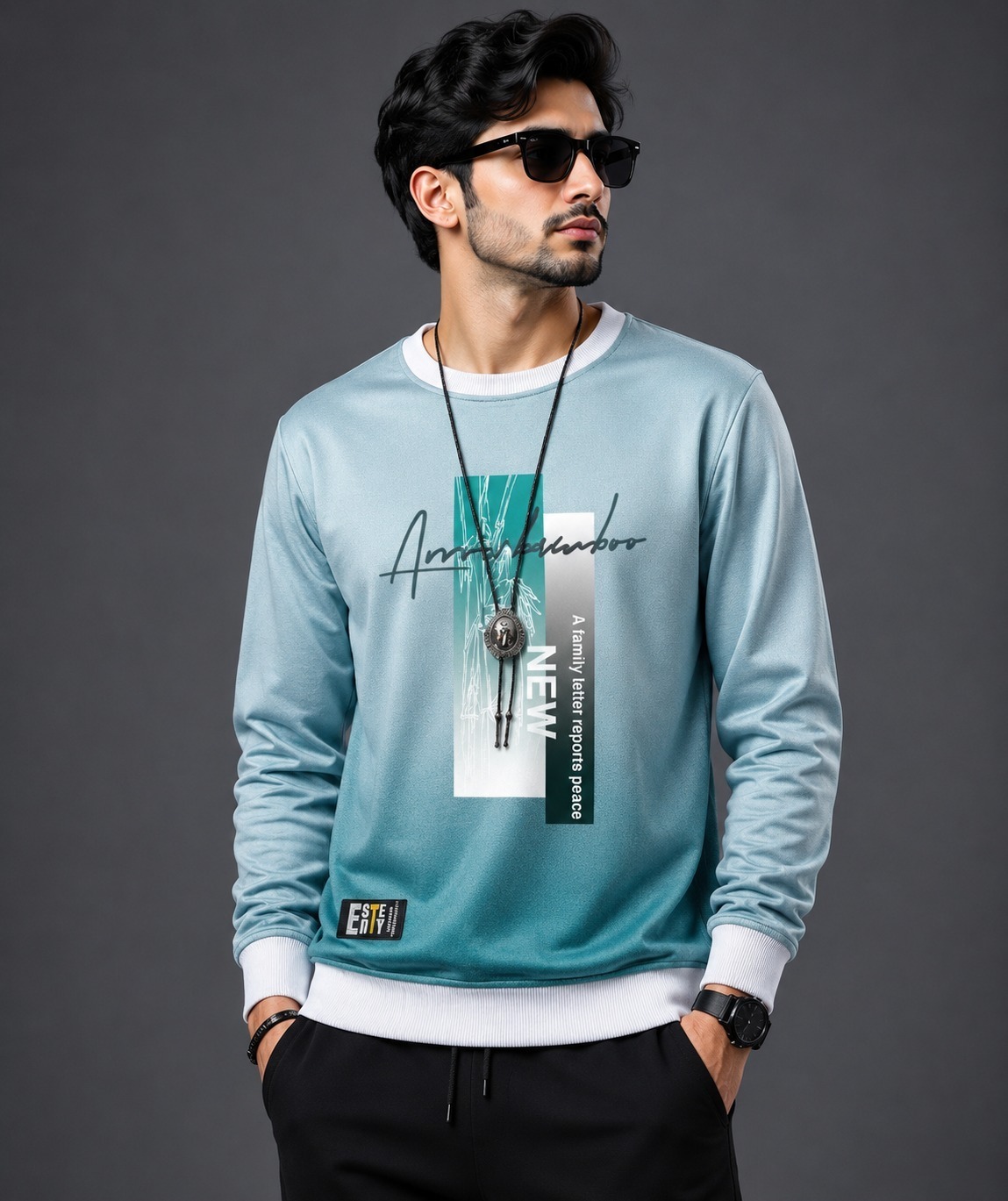 Polyester Full Sleeve Tshirt