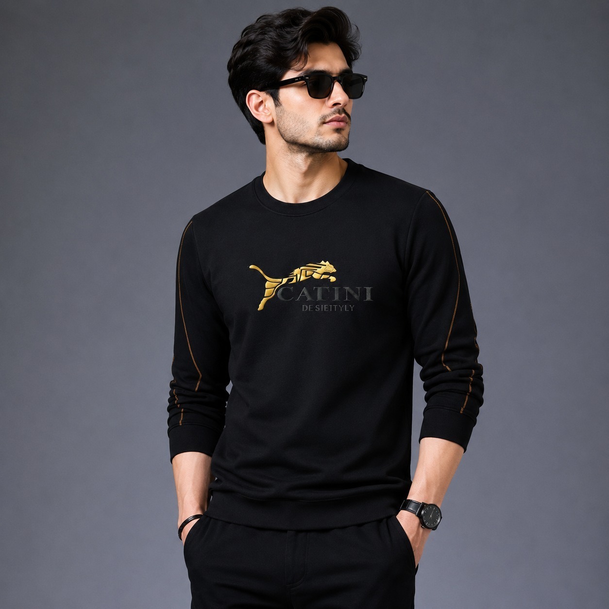 Polyester Full Sleeve Tshirt