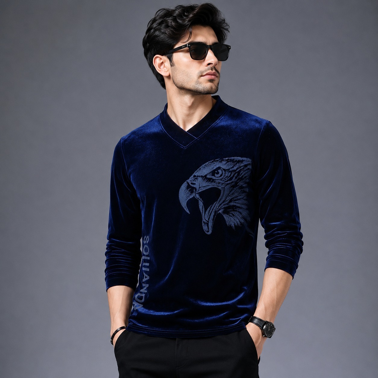 Polyester Full Sleeve Tshirt