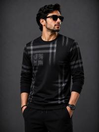 Polyester Full Sleeve Tshirt