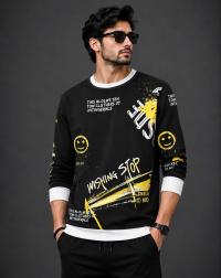 Polyester Full Sleeve Tshirt