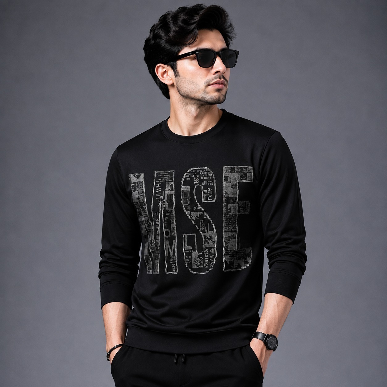 Polyester Full Sleeve Tshirt