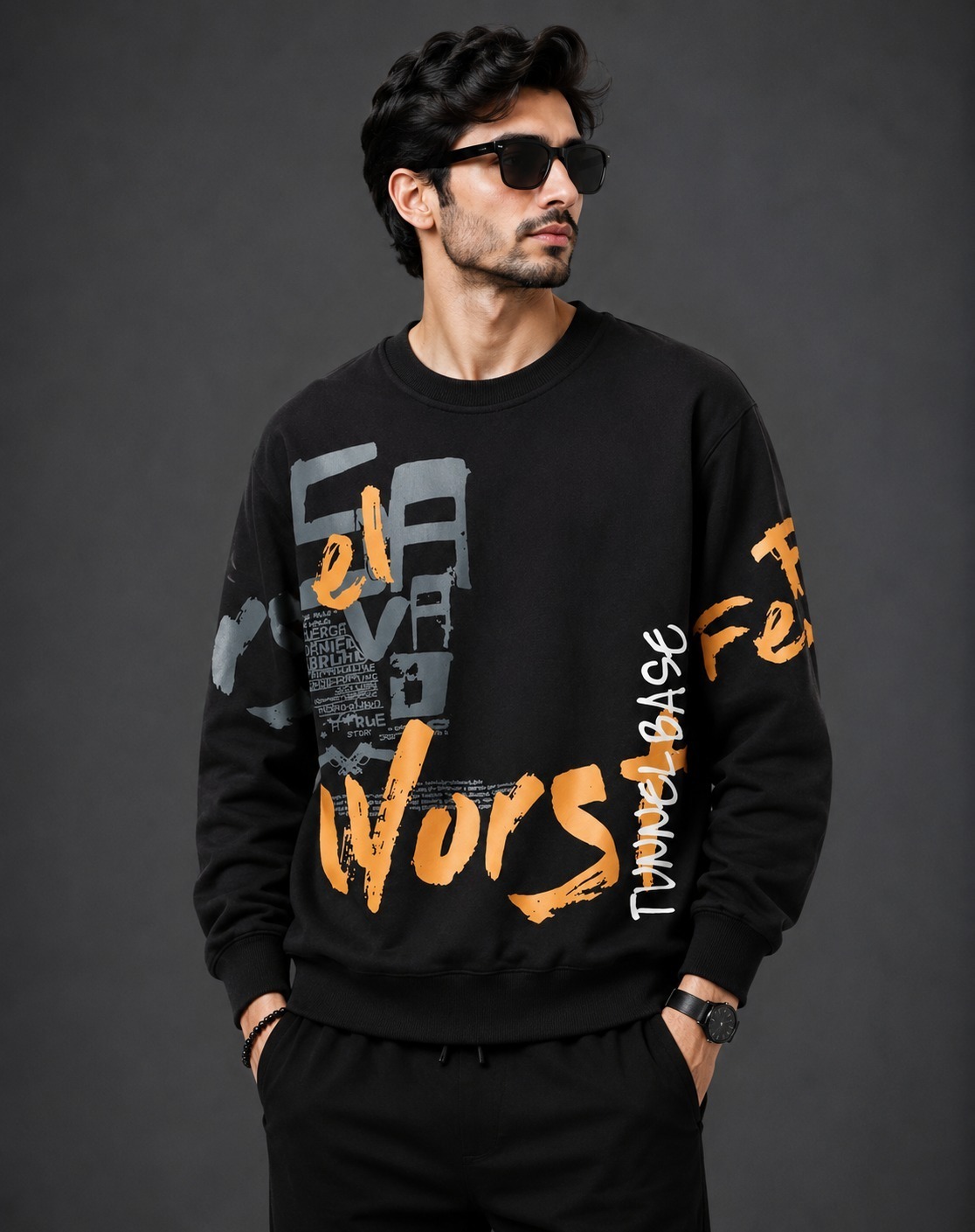 Cotton Long Sleeve Tshirt
