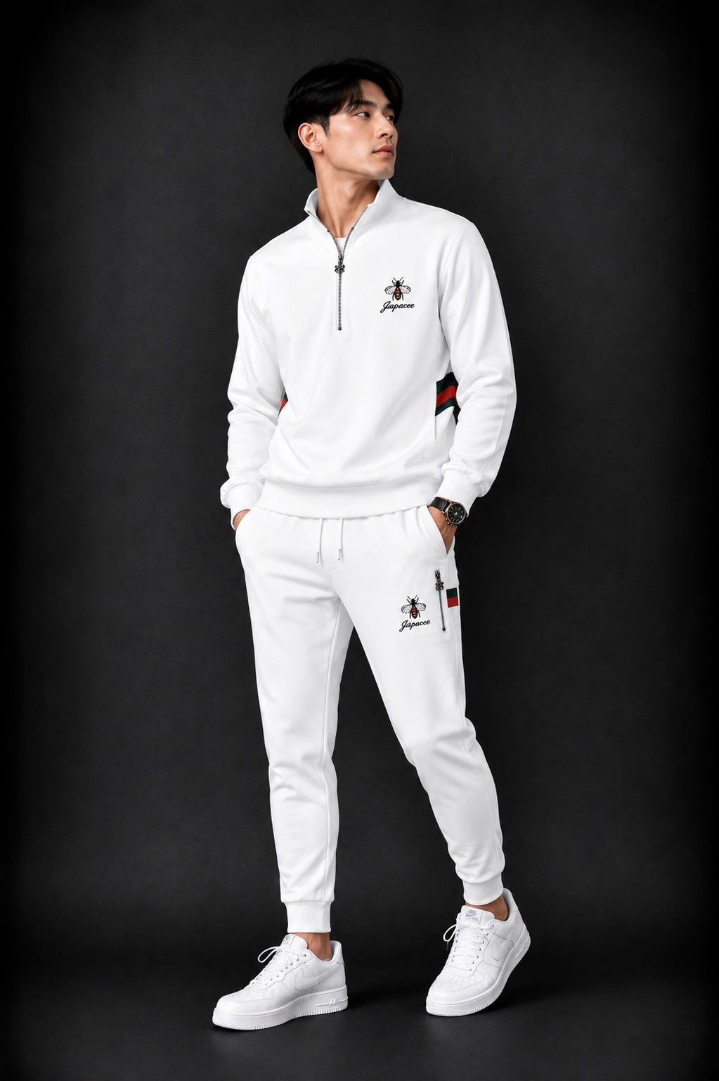 Cotton Full Sleeve Tshirt and Trouser Set