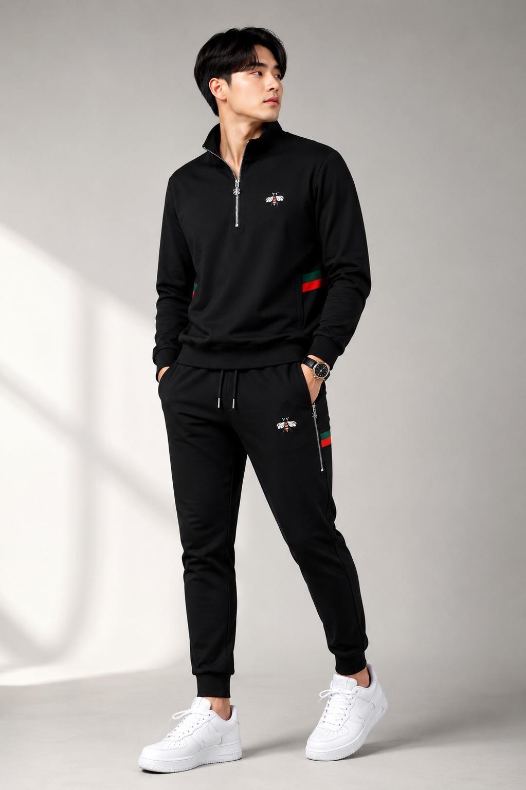 Cotton Full Sleeve Tshirt and Trouser Set