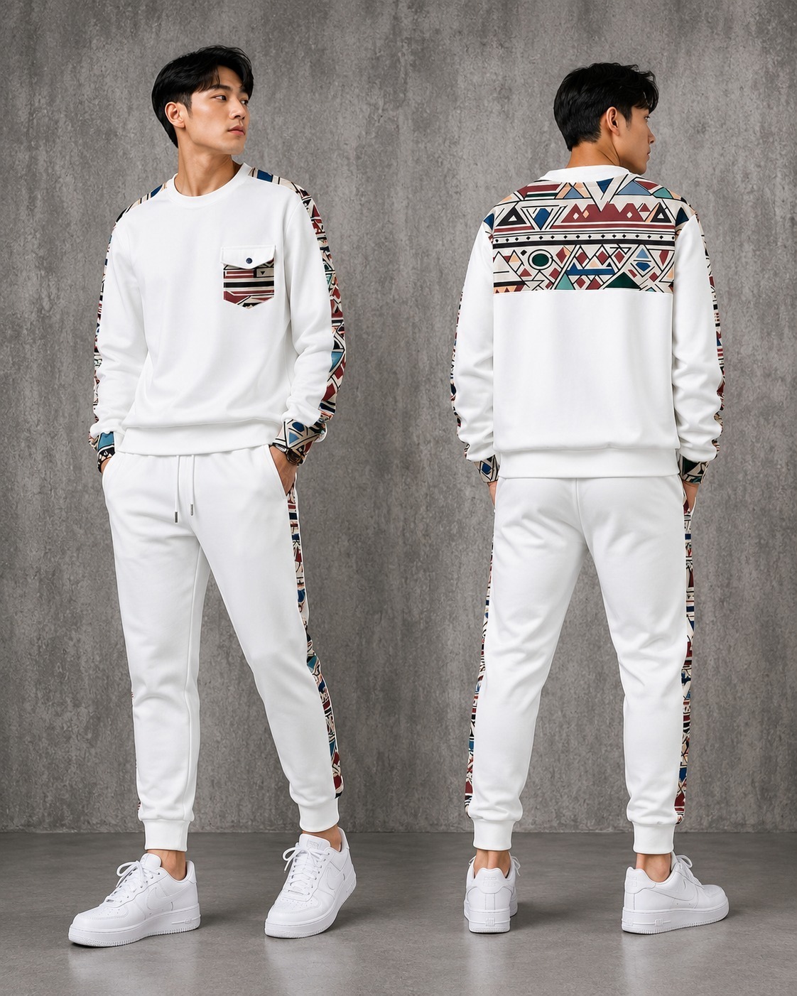 Cotton Full Sleeve Tshirt and Trouser Set