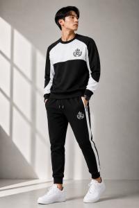 Cotton Full Sleeve Tshirt and Trouser Set