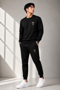 Cotton Full Sleeve Tshirt and Trouser Set