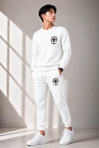 Cotton Full Sleeve Tshirt and Trouser Set