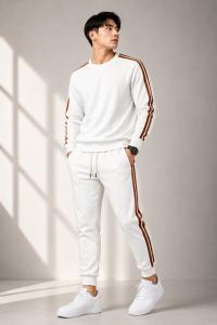 Cotton Full Sleeve Tshirt and Trouser Set