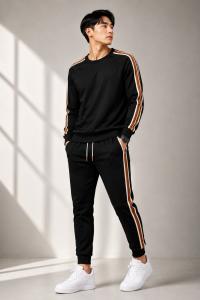Cotton Full Sleeve Tshirt and Trouser Set