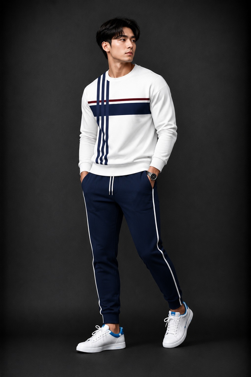 Mash Tshirt and Trouser Set