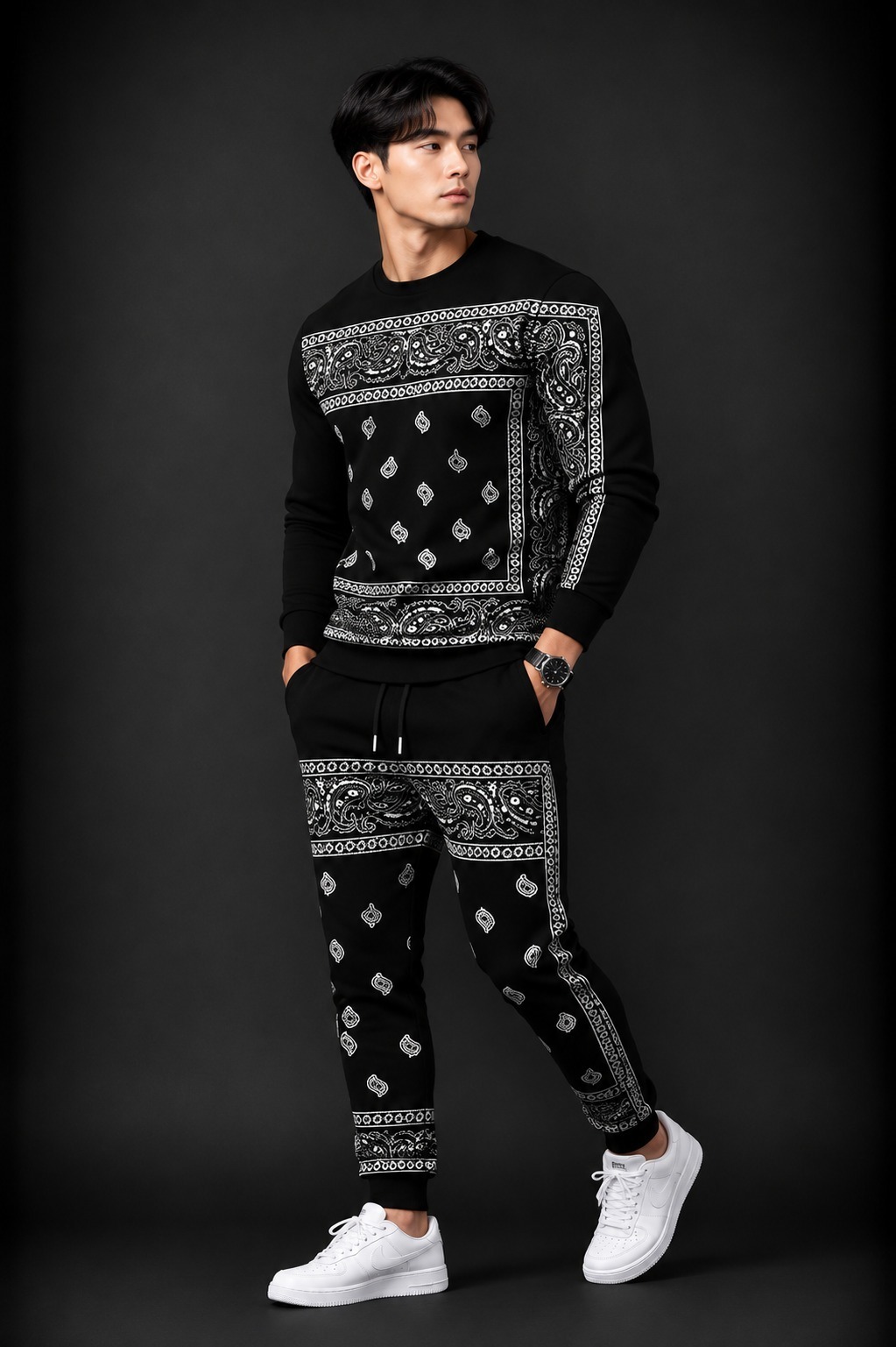 Mash Tshirt and Trouser Set