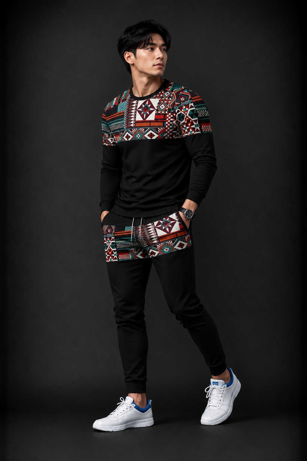 Mash Tshirt and Trouser Set