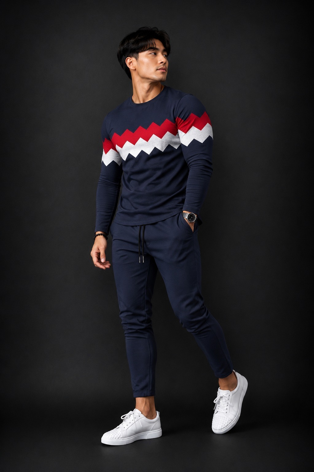 Mash Tshirt and Trouser Set