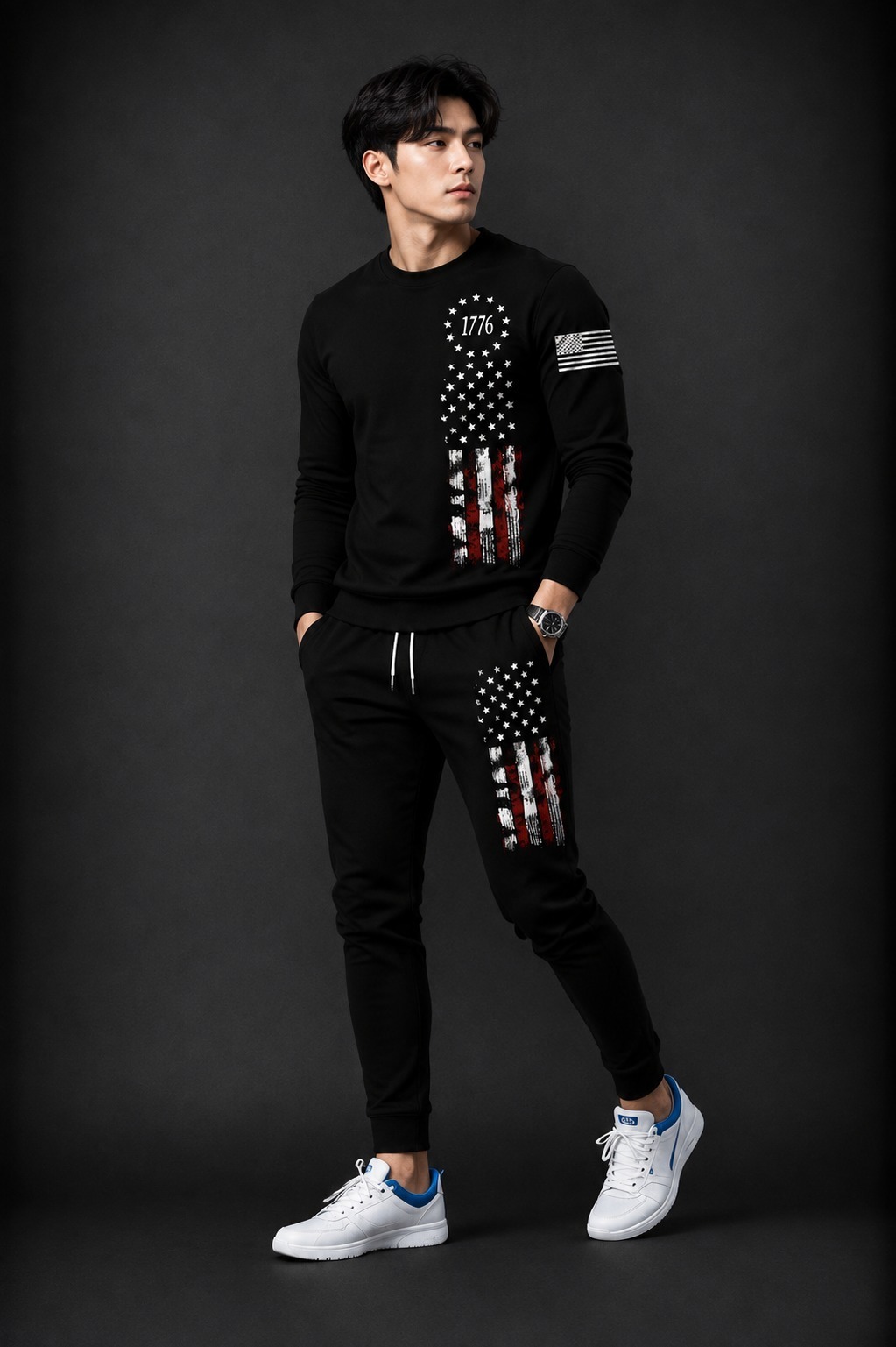 Mash Tshirt and Trouser Set