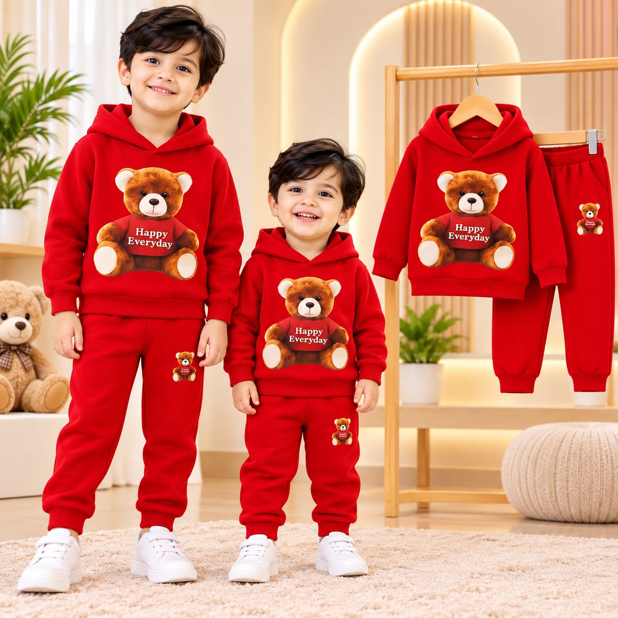 Kids Stylish Hoodie Set