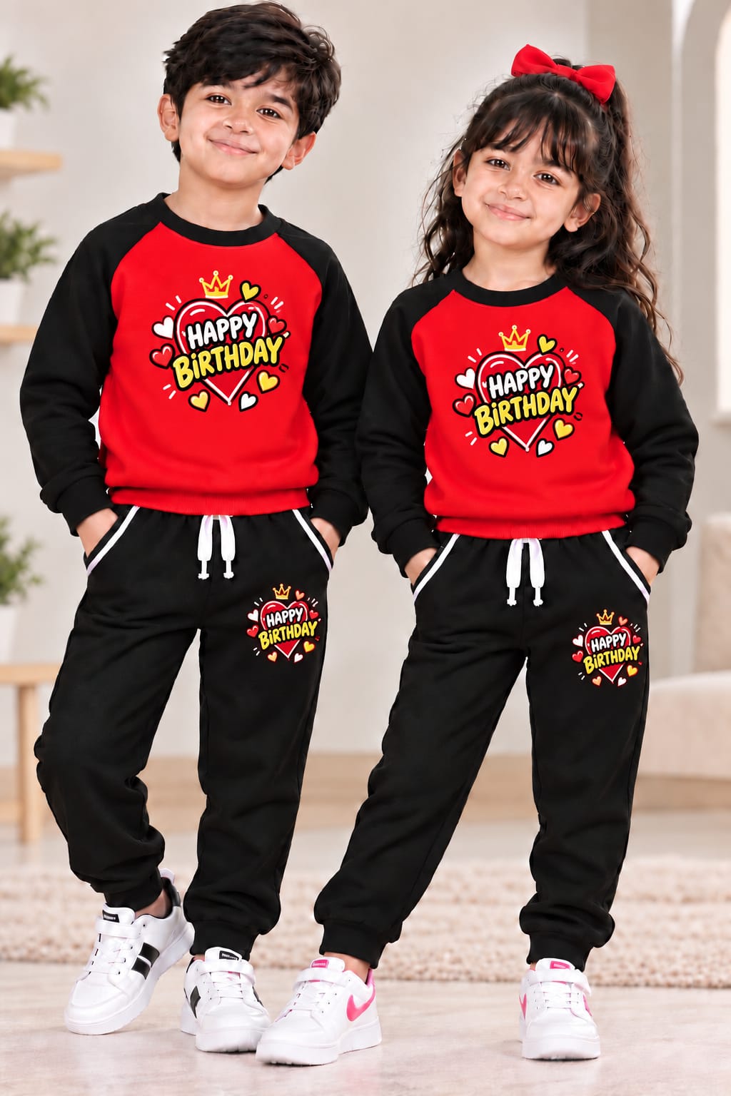 Kids Stylish Sweatshirt Set