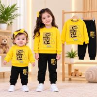 Kids Stylish Sweatshirt Set