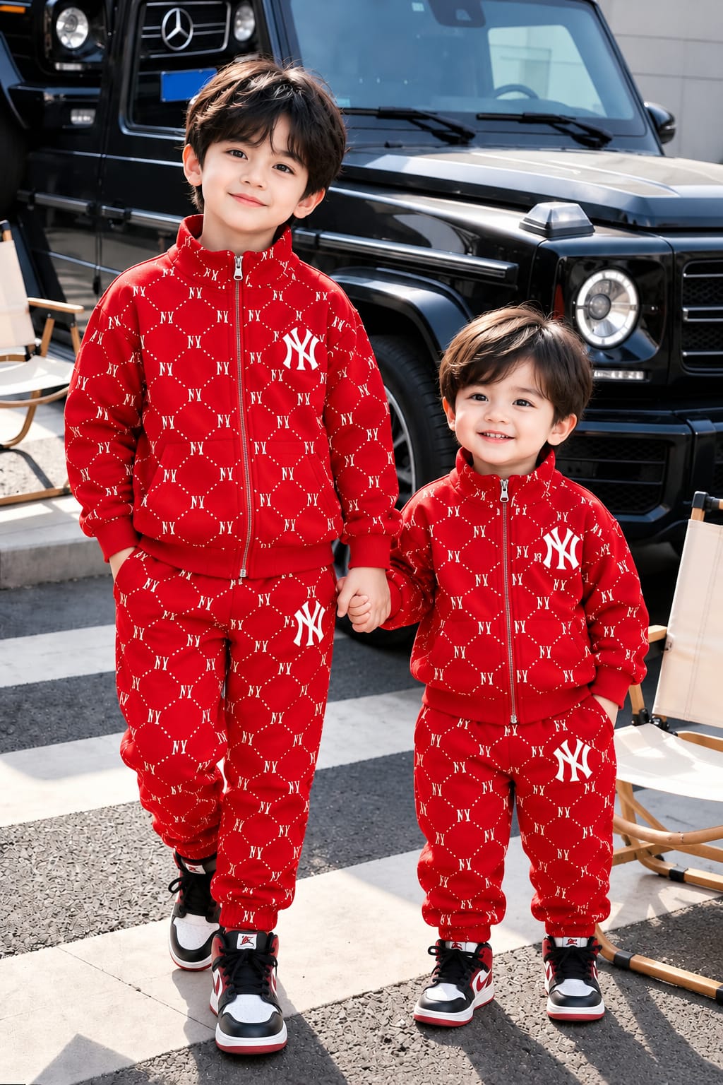 Kids Stylish Sweatshirt Set