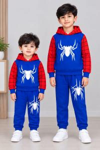 Spiderman Kids Stylish Hoodie Set