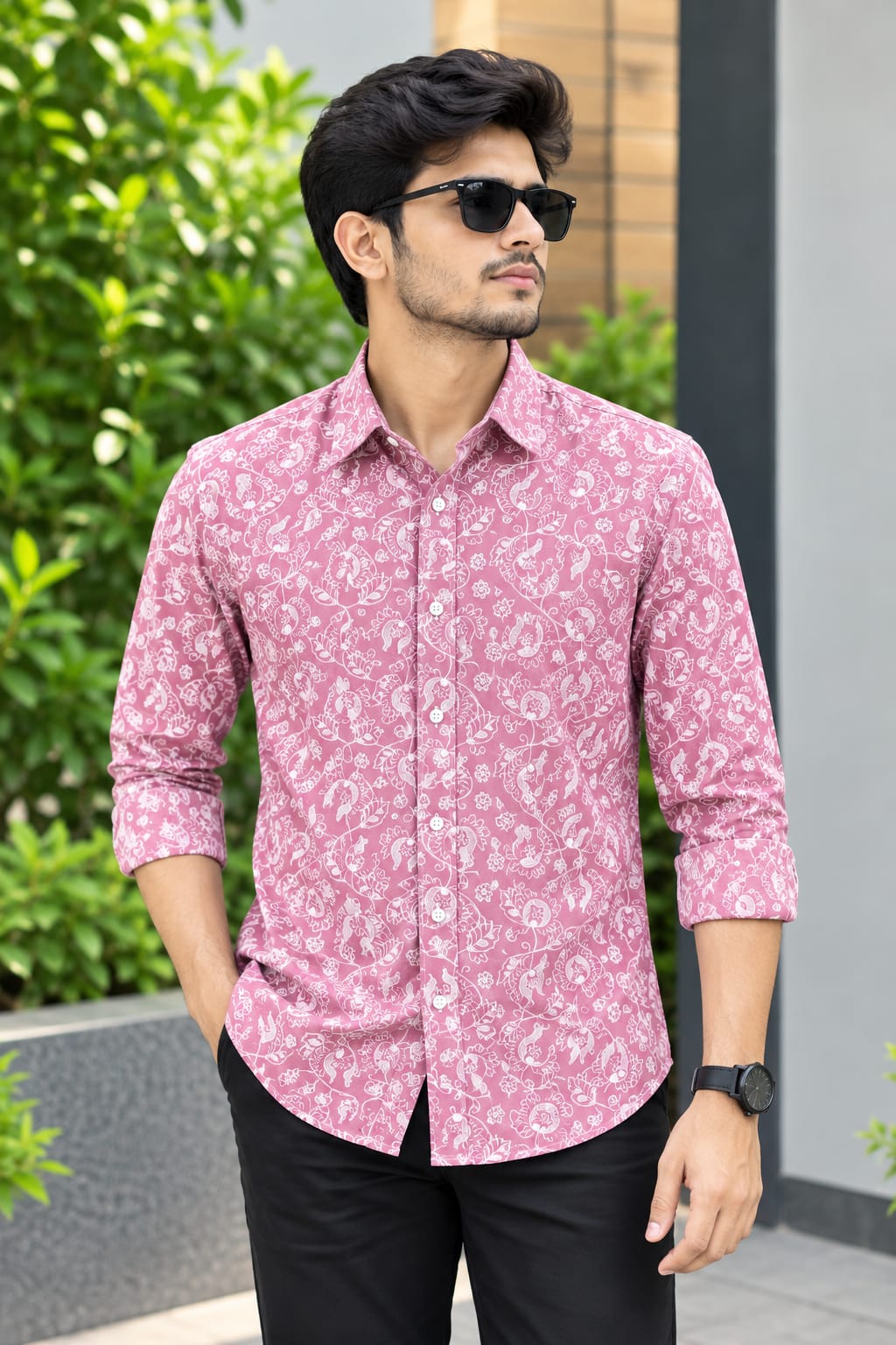 Premium Cotton Full Sleeve Shirt