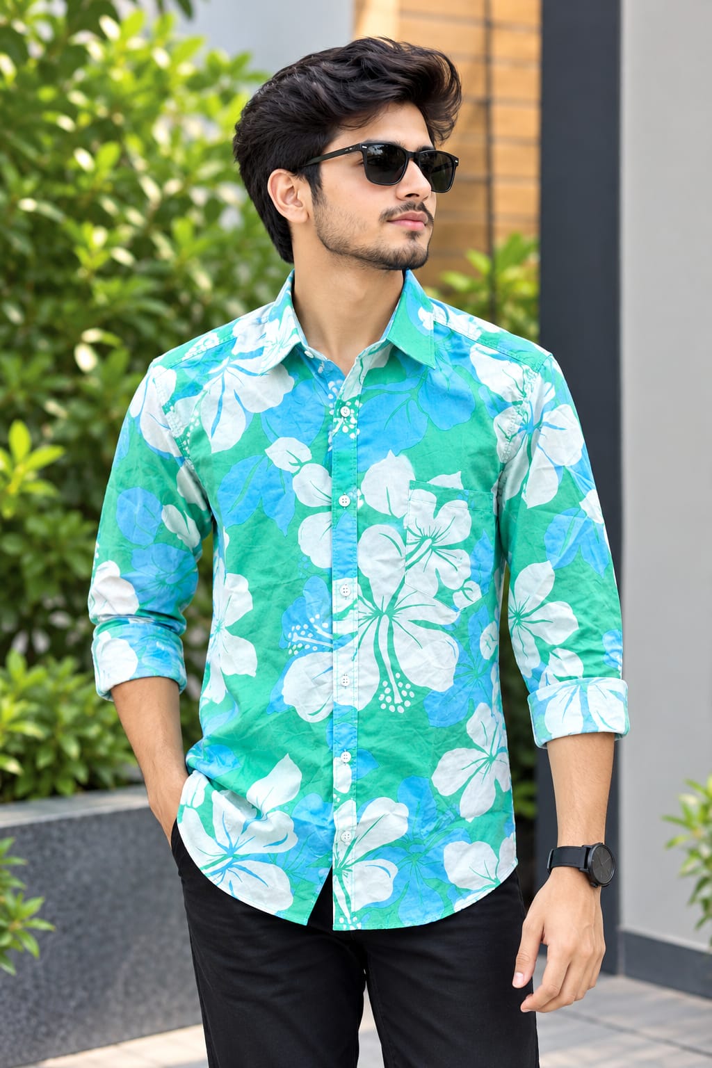 Premium Cotton Full Sleeve Shirt