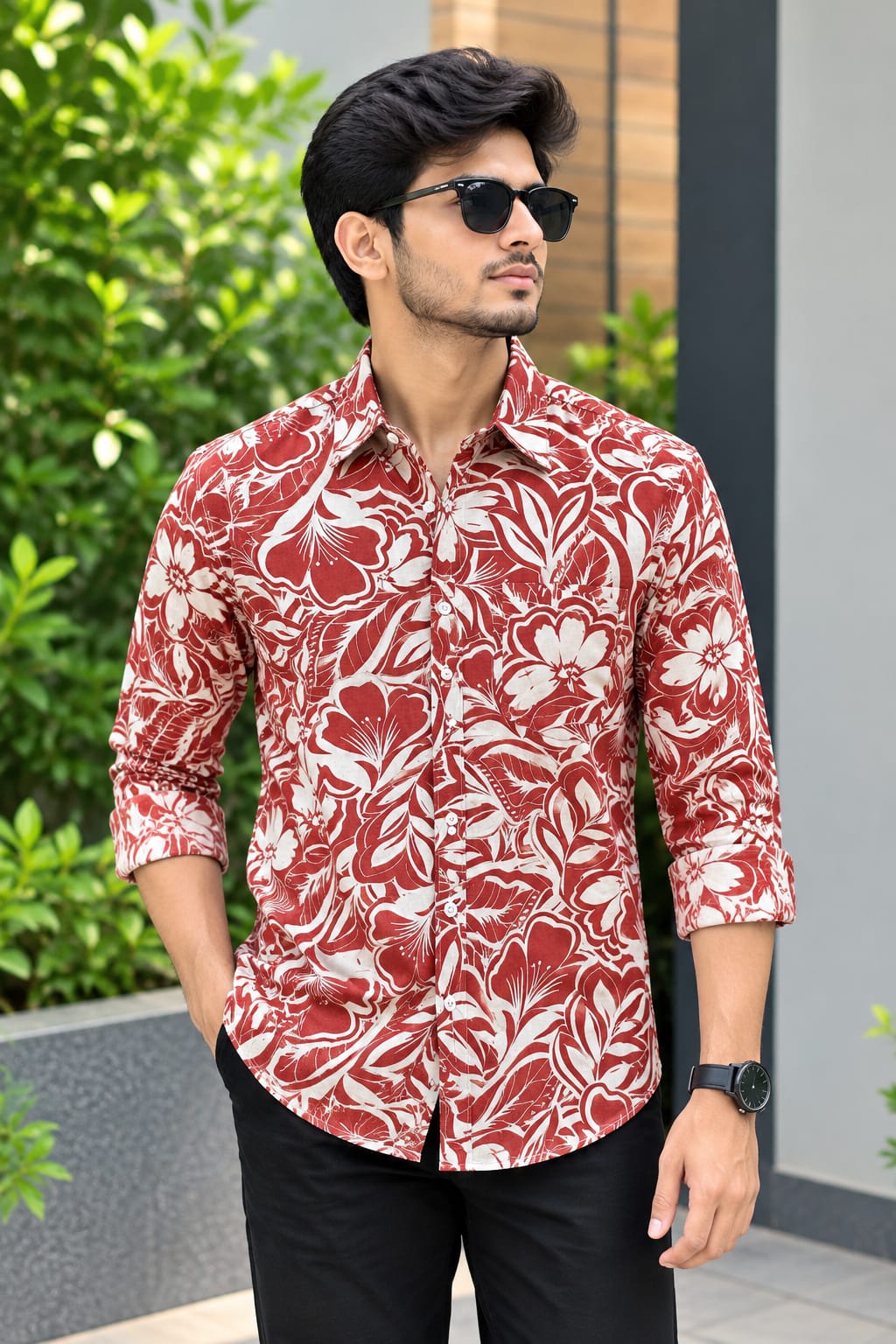 Premium Cotton Full Sleeve Shirt