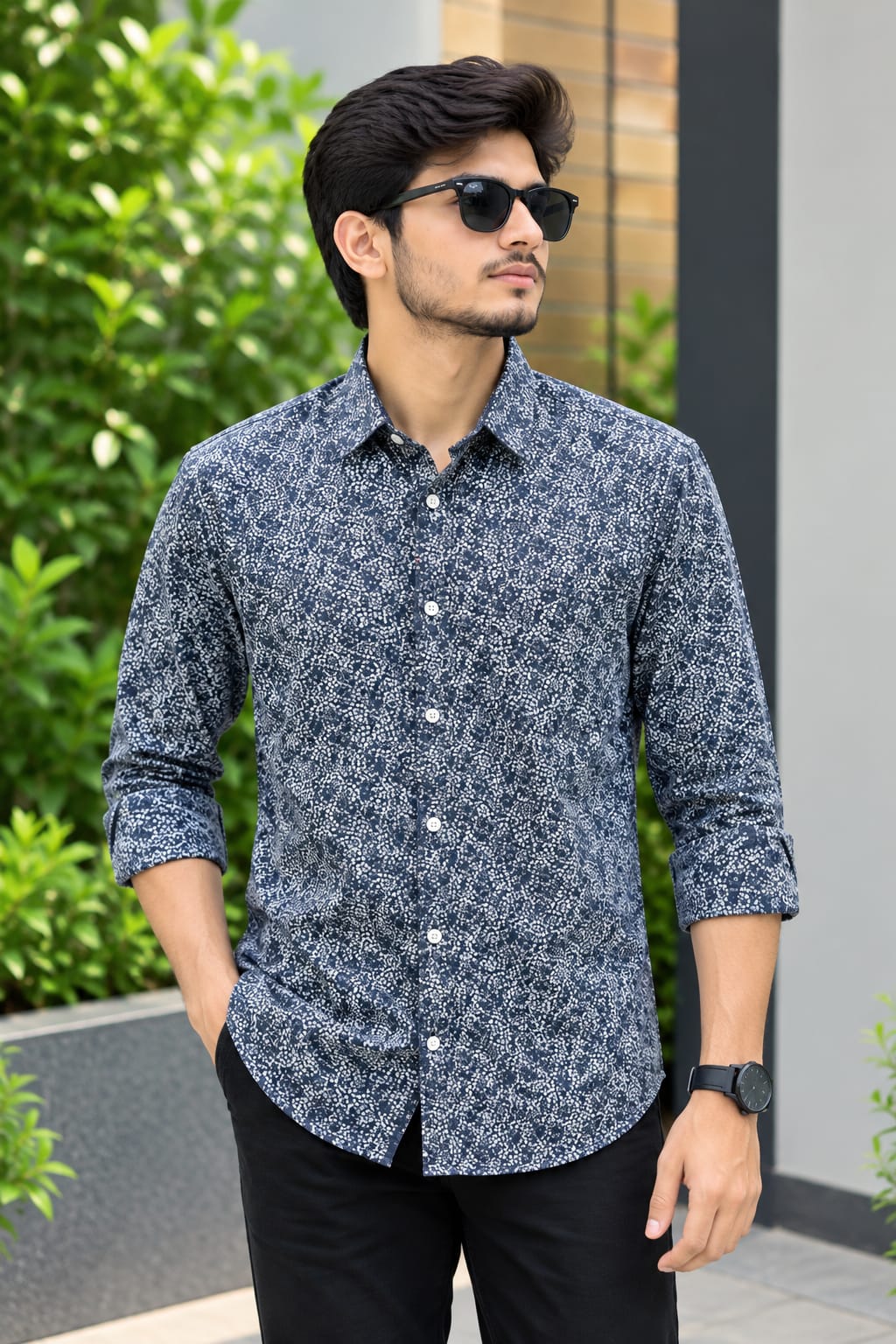 Premium Cotton Full Sleeve Shirt